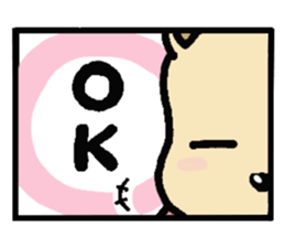 Cawaii Pero Kuma sticker #1509484