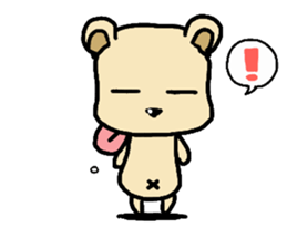 Cawaii Pero Kuma sticker #1509486