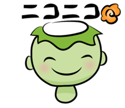 Kappa boy & Turtle sticker #1509574