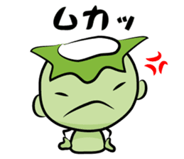 Kappa boy & Turtle sticker #1509575