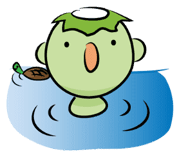 Kappa boy & Turtle sticker #1509579