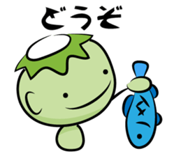 Kappa boy & Turtle sticker #1509590