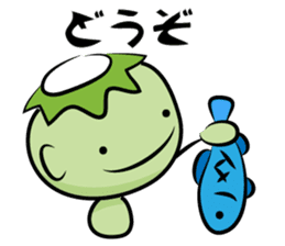 Kappa boy & Turtle sticker #1509590