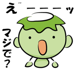 Kappa boy & Turtle sticker #1509598