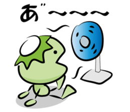 Kappa boy & Turtle sticker #1509604