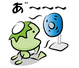 Kappa boy & Turtle sticker #1509604
