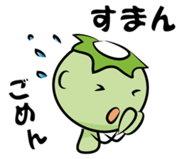 Kappa boy & Turtle sticker #1509607