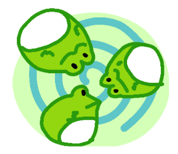 Yan's Frog sticker #1509723