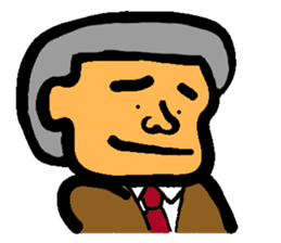 The salaryman's everyday expression sticker #1509849