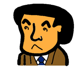 The salaryman's everyday expression sticker #1509850