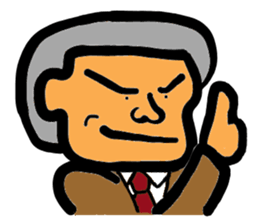 The salaryman's everyday expression sticker #1509854