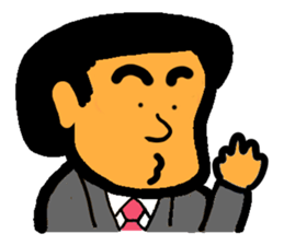 The salaryman's everyday expression sticker #1509861
