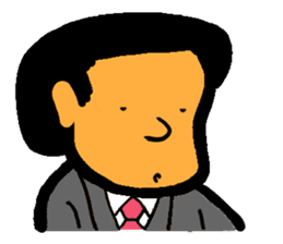 The salaryman's everyday expression sticker #1509872