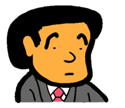 The salaryman's everyday expression sticker #1509877