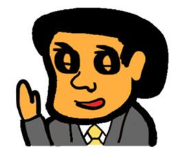 The salaryman's everyday expression sticker #1509886