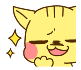 cat and bear sticker #1509972