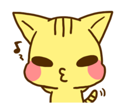 cat and bear sticker #1509975