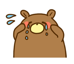 cat and bear sticker #1509993