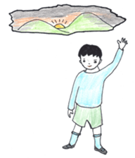 Hiro-chan and Se-chan's HAPPY DAYS sticker #1510377