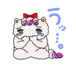 Persian cat "chami" sticker #1510612