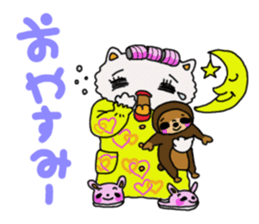 Persian cat "chami" sticker #1510616