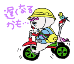 Persian cat "chami" sticker #1510618