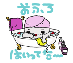 Persian cat "chami" sticker #1510644