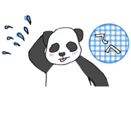 Various pandas sticker #1510694