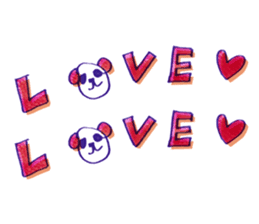 Various pandas sticker #1510697