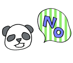 Various pandas sticker #1510698