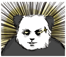 Various pandas sticker #1510700