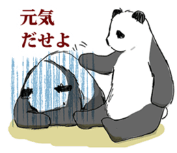 Various pandas sticker #1510703