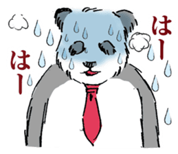 Various pandas sticker #1510722