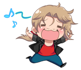 Everybody Loves Boss sticker #1510848