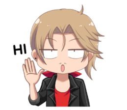 Everybody Loves Boss sticker #1510849