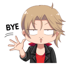 Everybody Loves Boss sticker #1510852