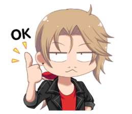 Everybody Loves Boss sticker #1510853