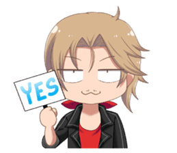 Everybody Loves Boss sticker #1510854