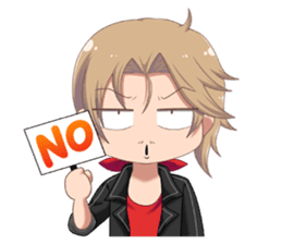 Everybody Loves Boss sticker #1510855