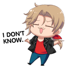 Everybody Loves Boss sticker #1510858