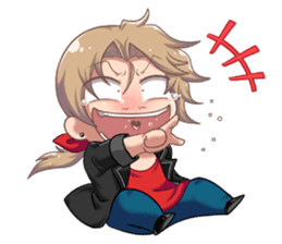 Everybody Loves Boss sticker #1510861