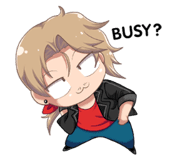 Everybody Loves Boss sticker #1510862