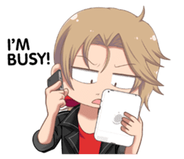 Everybody Loves Boss sticker #1510864