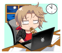 Everybody Loves Boss sticker #1510865