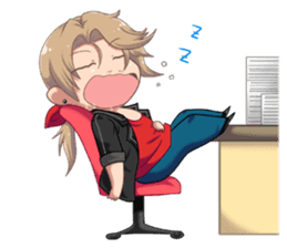 Everybody Loves Boss sticker #1510866