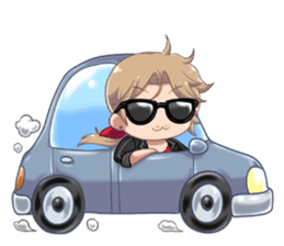 Everybody Loves Boss sticker #1510868