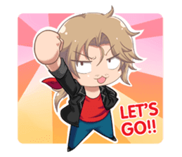 Everybody Loves Boss sticker #1510870