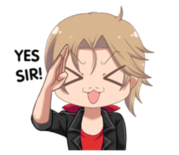 Everybody Loves Boss sticker #1510871