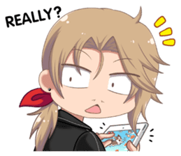 Everybody Loves Boss sticker #1510872