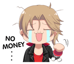 Everybody Loves Boss sticker #1510875